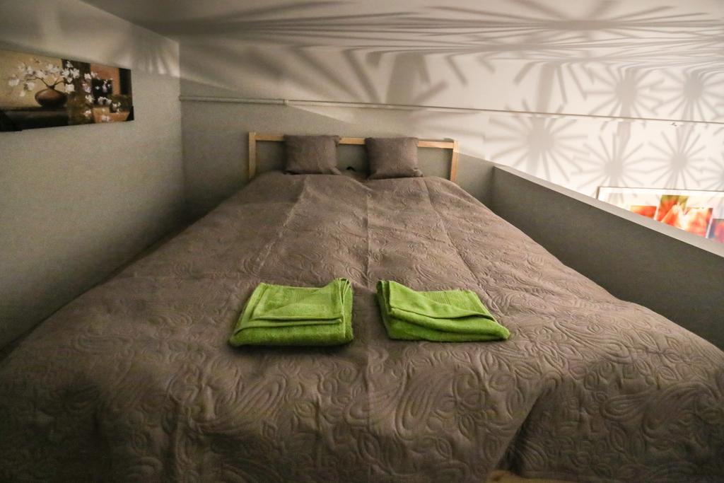 Apartment Green Tea Budapest Center Værelse billede